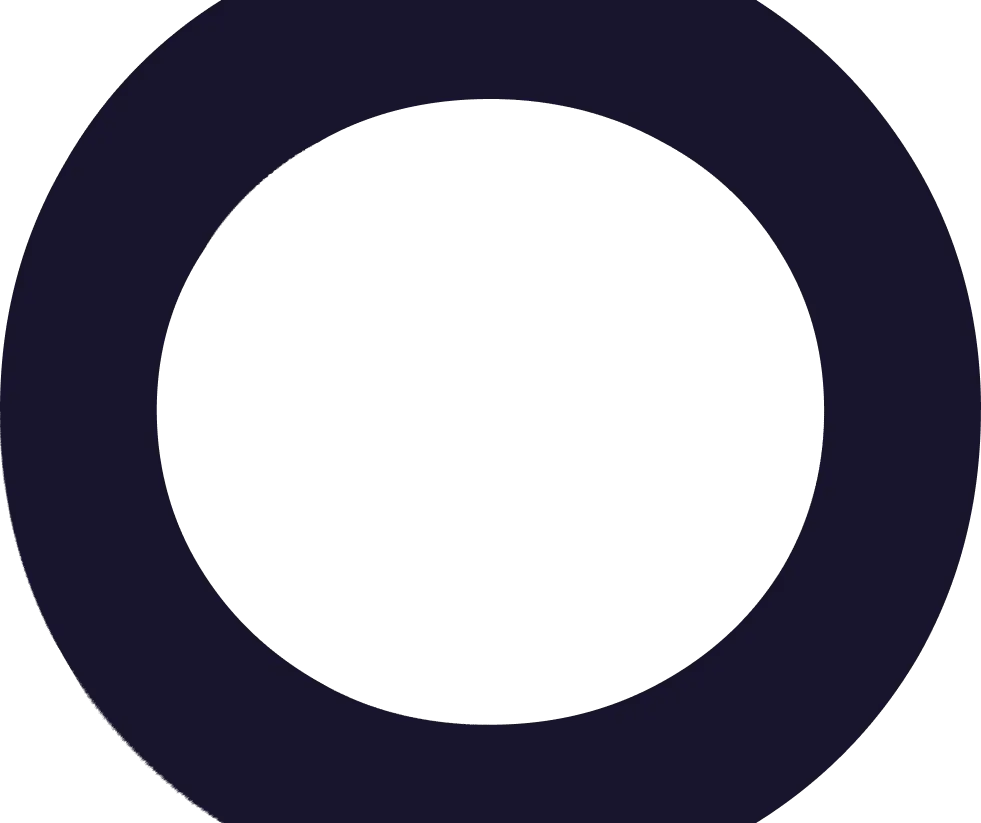 Dark Desktop Circle Pattern